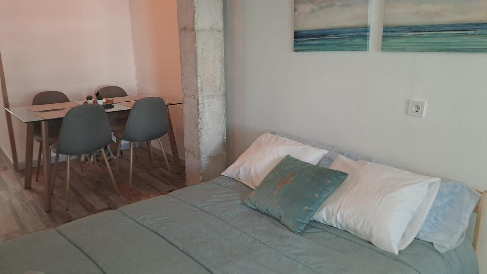Acogedor Apartamento En بينالوب كاساس فِييخاس المظهر الخارجي الصورة